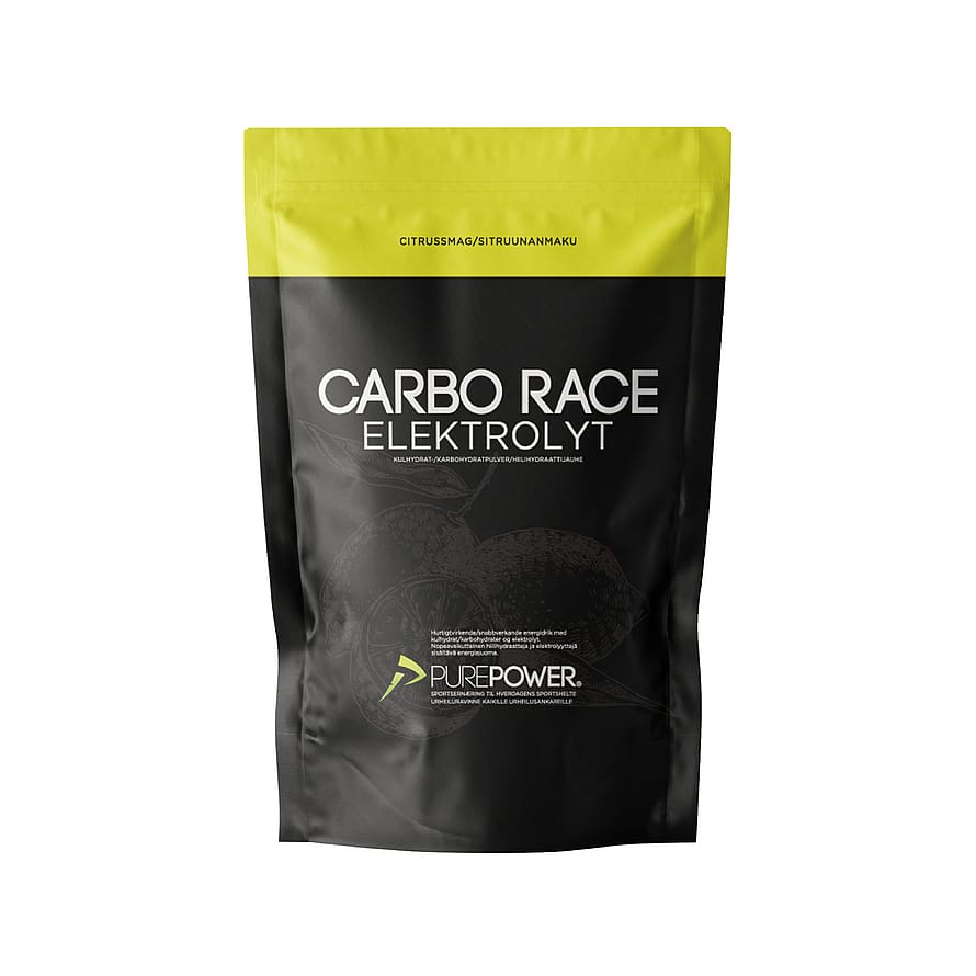 PurePower Carbo Race Electrolyte 1 kg Citrus