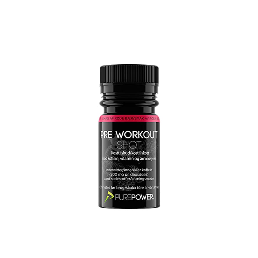 PurePower Pre Workout Shot 60 ml