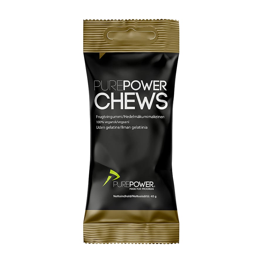 PurePower Chews Fruit 40 g
