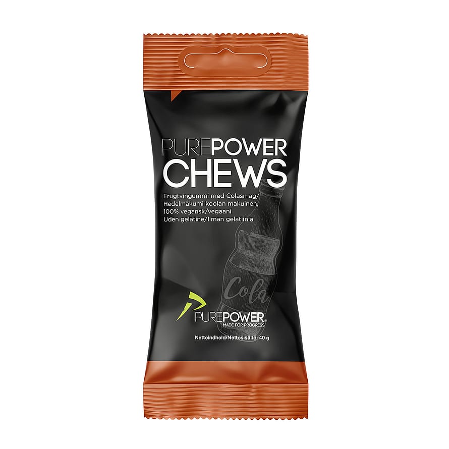 PurePower Chews Cola 40 g