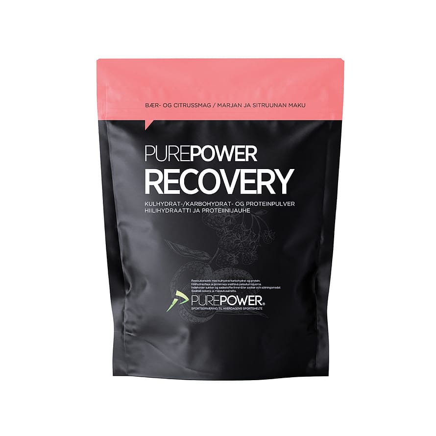 PurePower Recovery 400 g Bær & Citrus 400 g