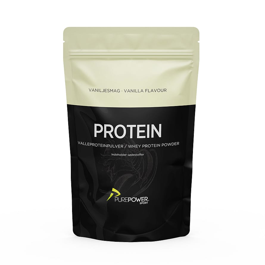 PurePower Proteinpulver Vanilje 400 g