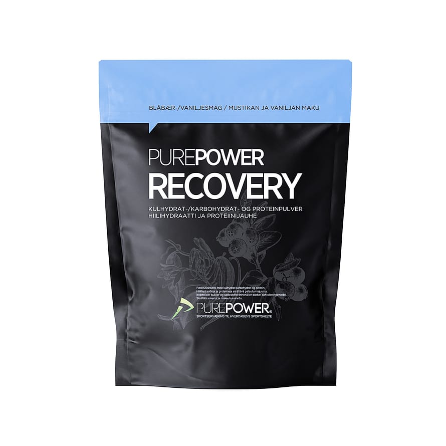 PurePower Recovery 400 g Vanilje & Blåbær 400 g