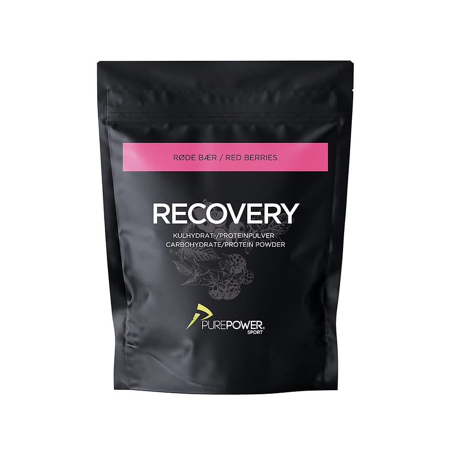 PurePower Recovery 400 g Rødebær 400 g
