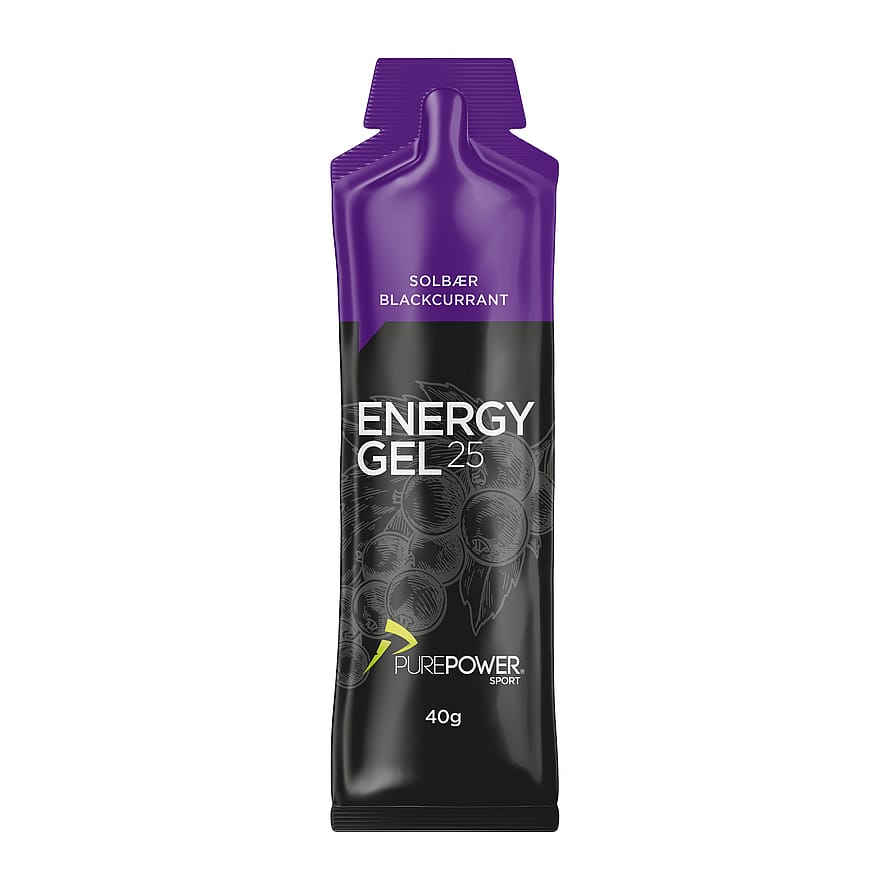 PurePower Energy Gel 40 g Solbær 40 g