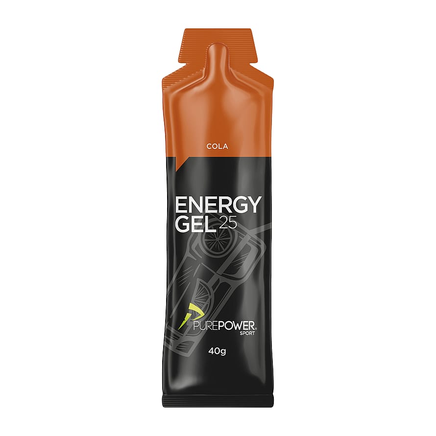 PurePower Energy Gel 40 g Cola 40 g