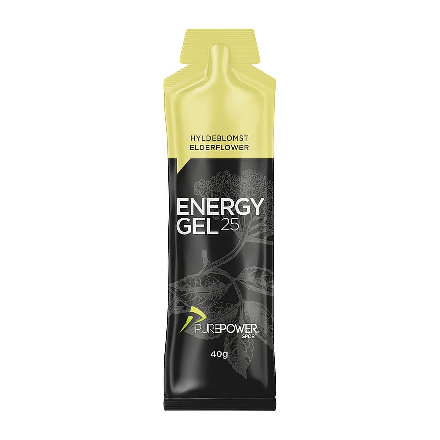 PurePower Energy Gel 40 g Hyldeblomst 40 g