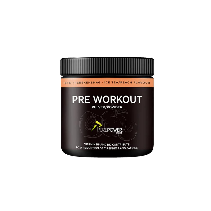 PurePower Pre-Workout Icetea/Peach 300 g