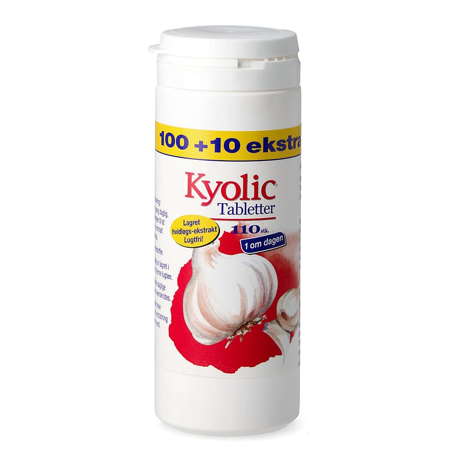 Kyolic 1 om Dagen 100+10 tabl.