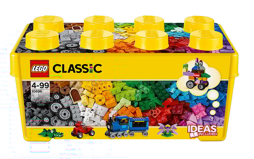 Lego Classic Kreativt Byggeri Medium 10696