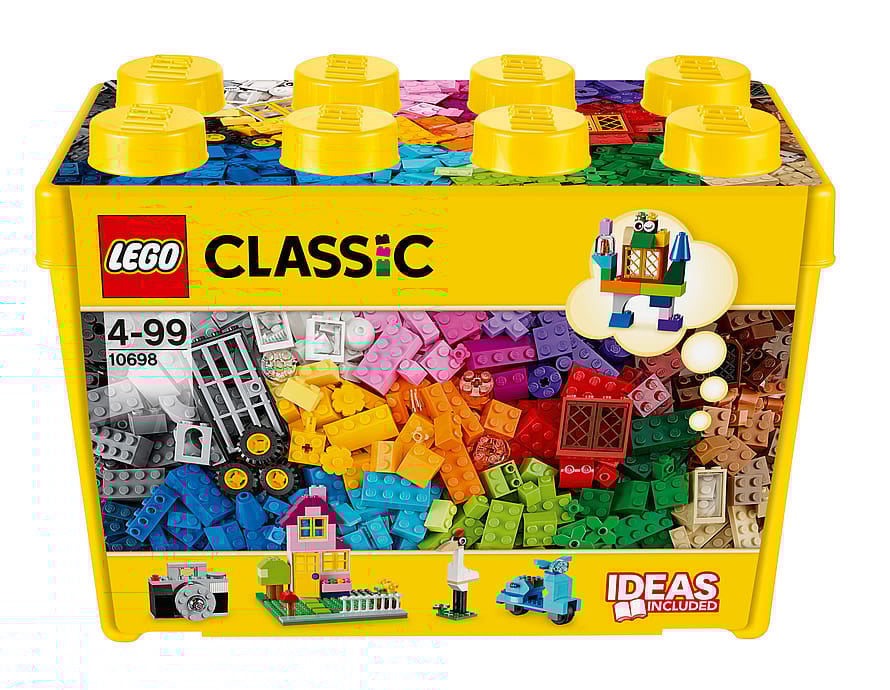 Lego Kreativt byggeri 10698 Stor