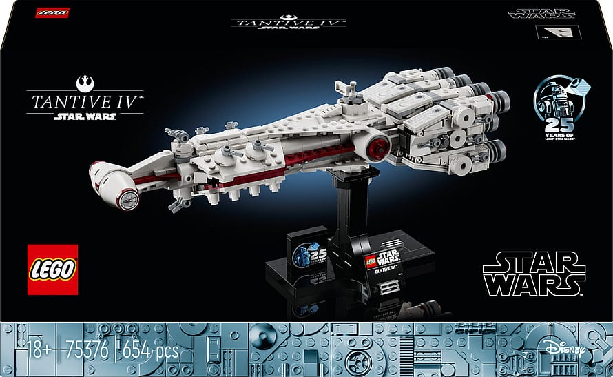 Lego Star Wars Tantive IV Byggesæt 75376
