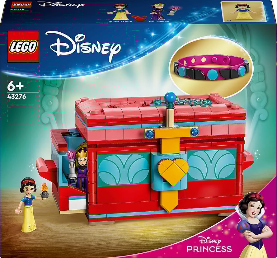 Lego Disney Snehvides Smykkeskrin Byggelegetøj 43276
