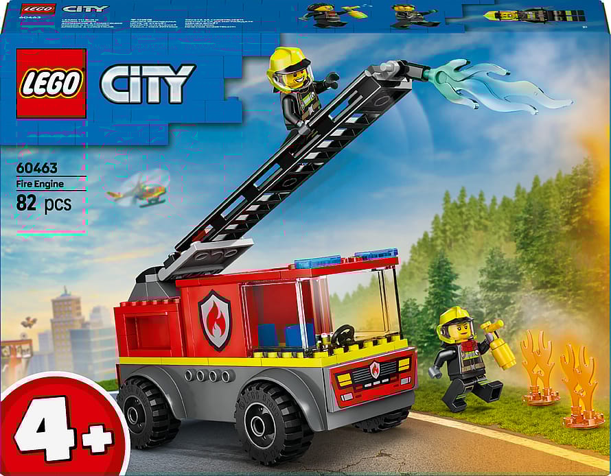 Lego City Brandbil med Stige 60463