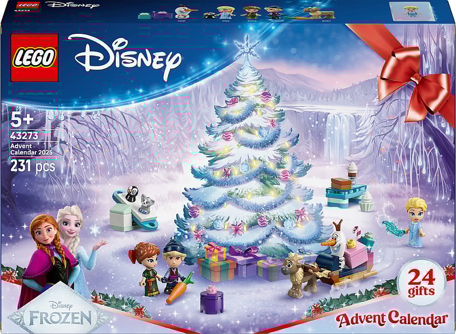 Lego Disney Frost Julekalender 2025