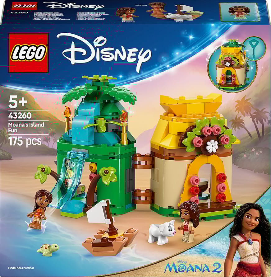Lego Disney Vaianas Øsjov 43260