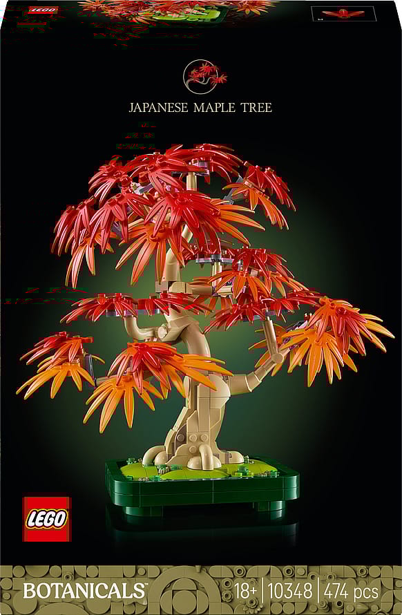 Lego Bonsaitræ: Japansk løn Plante-indretning 10348