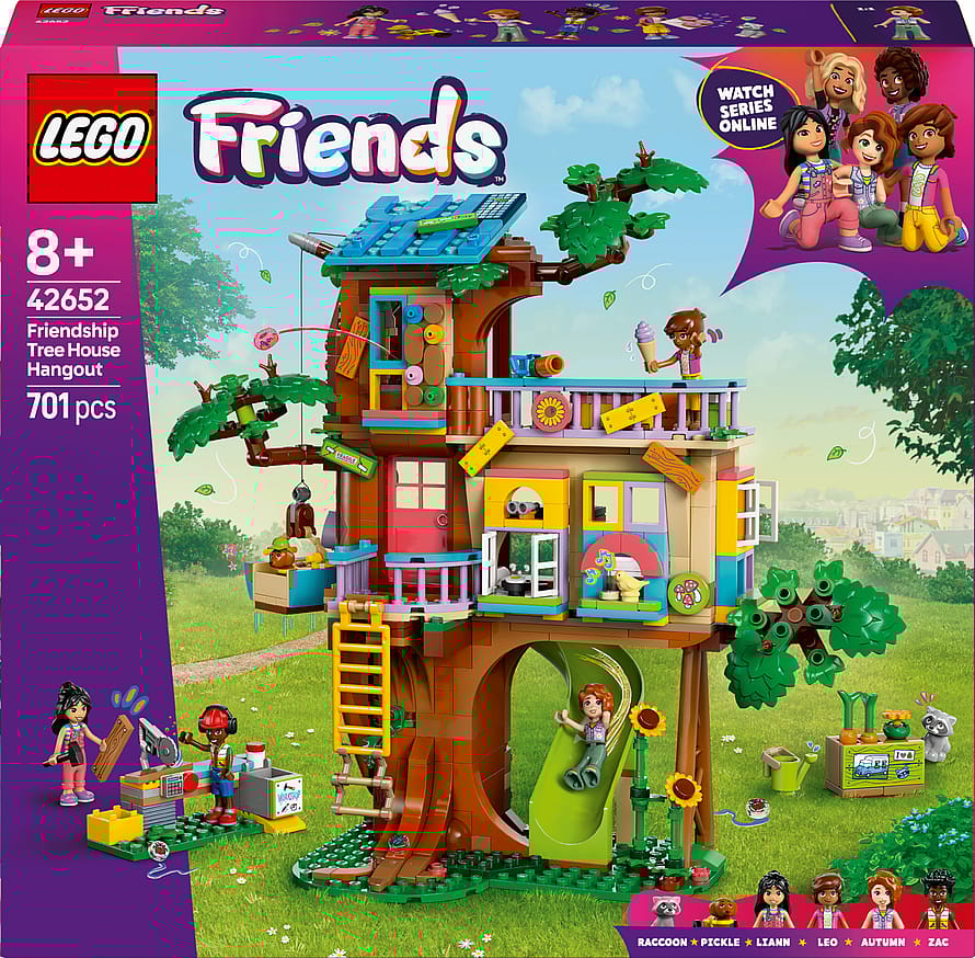 Lego Friends Venskabs-trætophus og krea-område Byggesæt til rolleleg 42652
