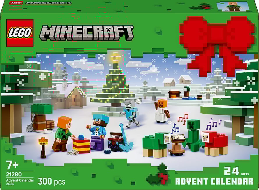 Lego Minecraft Julekalender 2025