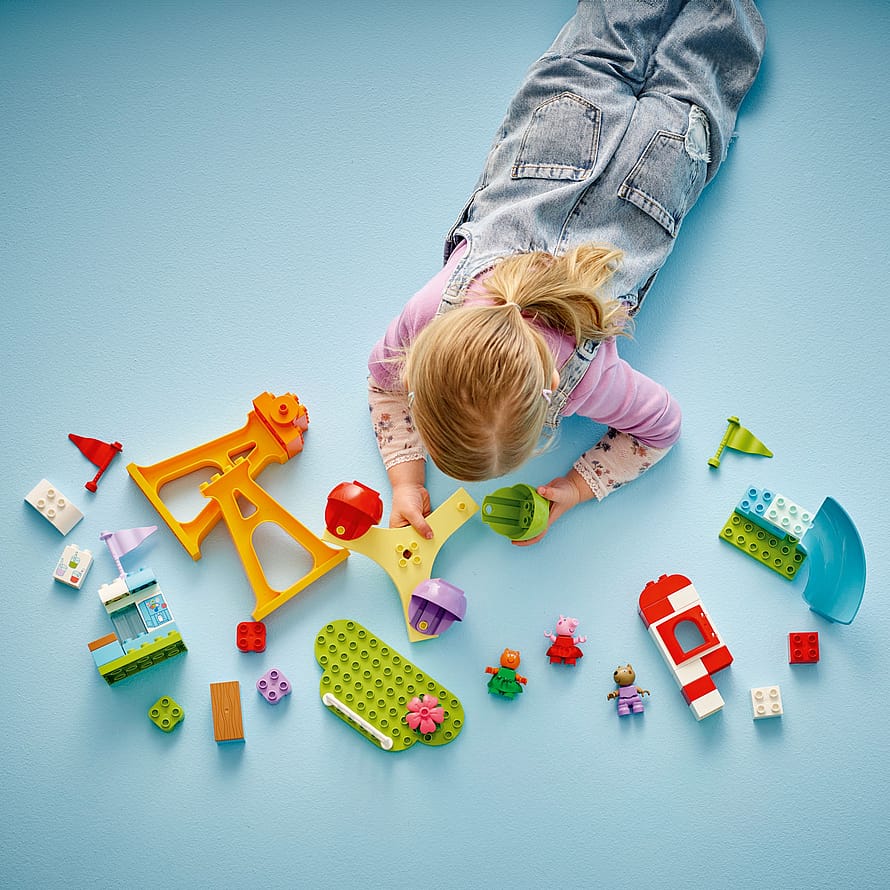 Lego Forlystelsespark Legetøj Små børns rolleleg 10453