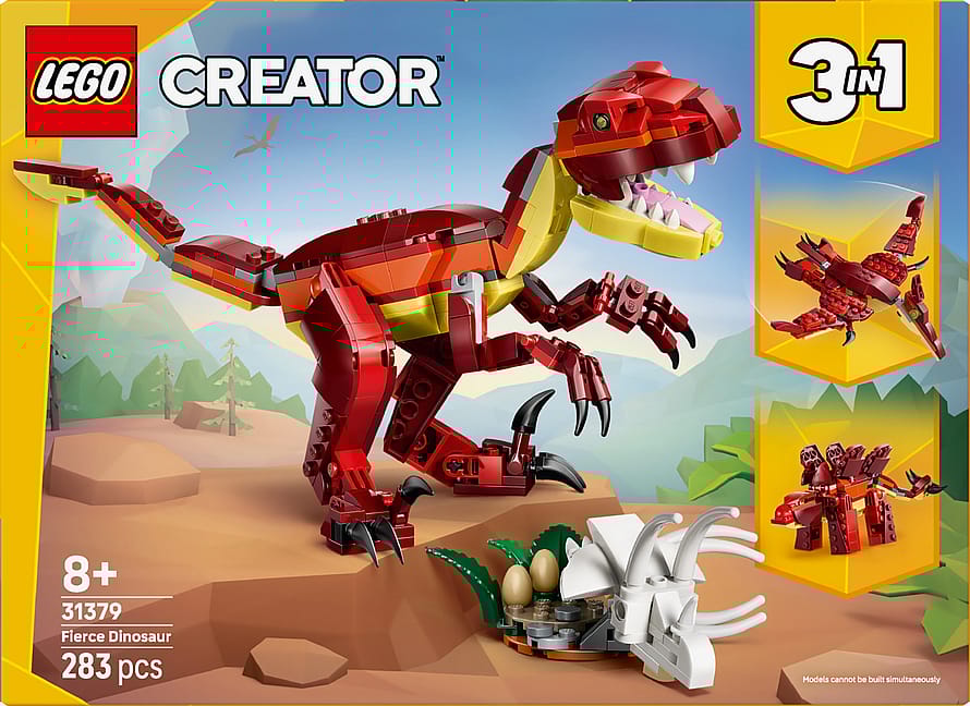 Lego Farlig dinosaur 31379