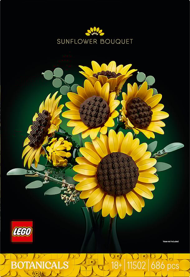 Lego Solsikkebuket 11502
