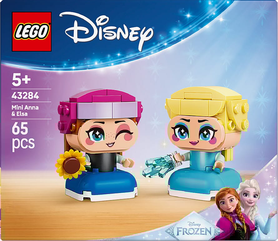 Lego Minimodeller af Anna og Elsa 43284