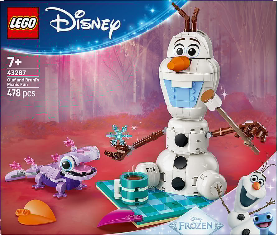 Lego Olaf og Brunis sjove picnic 43287