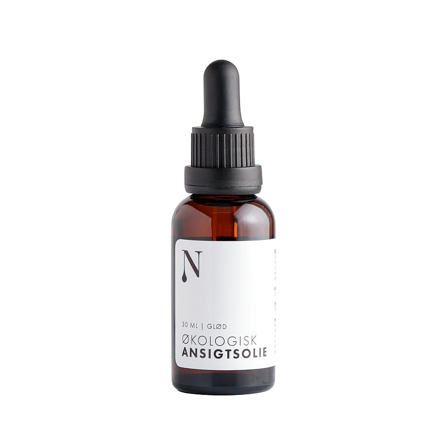 Naturligolie Økologisk Ansigtsolie Glød 30 ml