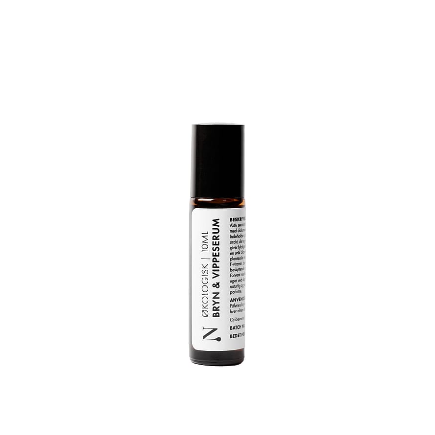 Naturligolie Økologisk Bryn- & Vippeserum 10 ml