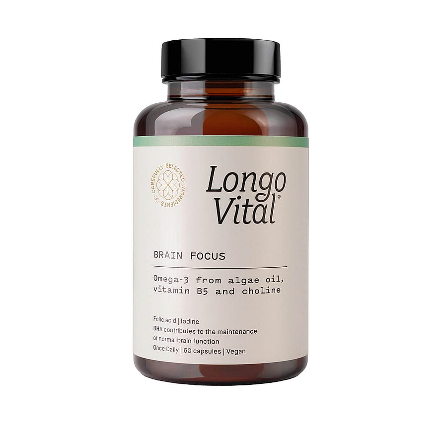 Longo Vital Brain Focus 60 stk