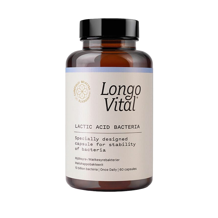 Longo Vital Lactic Acid Bacteria 60 stk