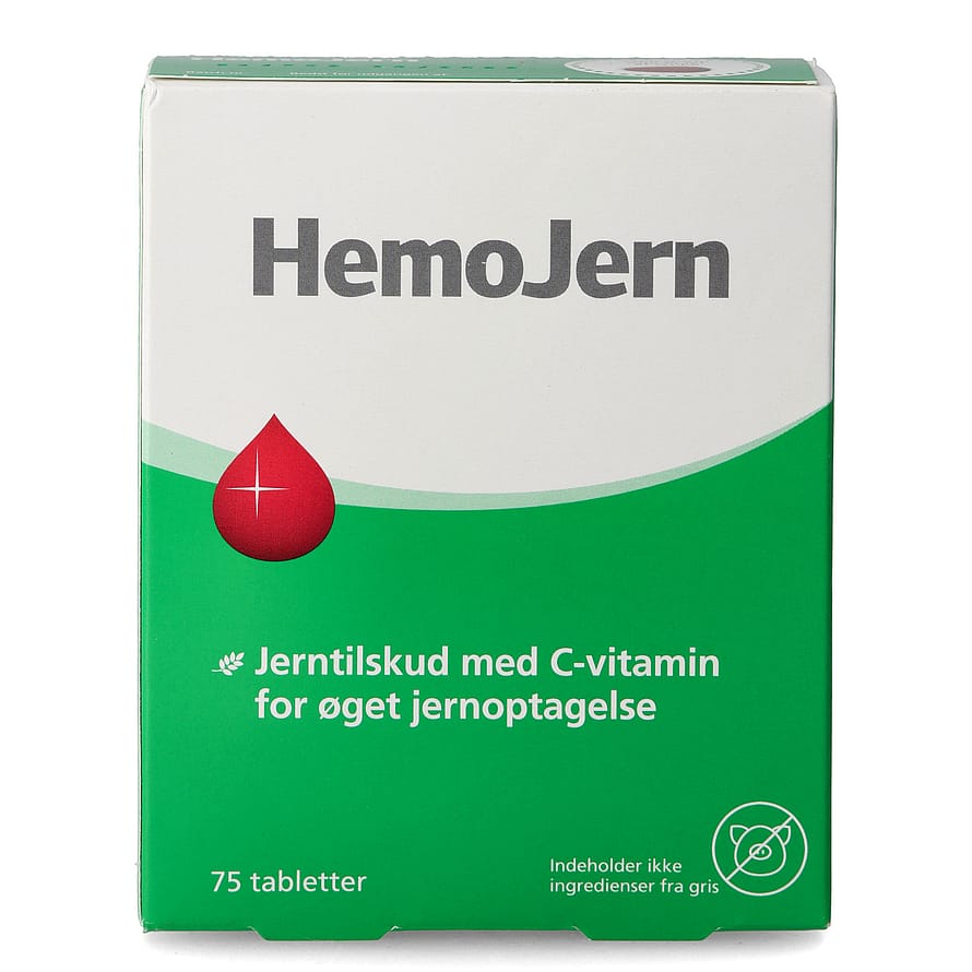 Hemojern 75 stk