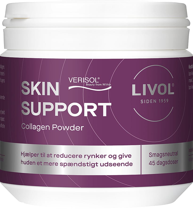 Livol Collagen Pulver - Skin Support 112,5 g