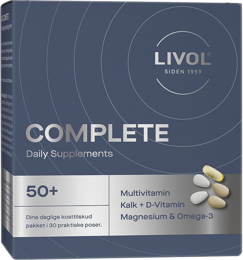 Livol Complete 50+ 30 Poser