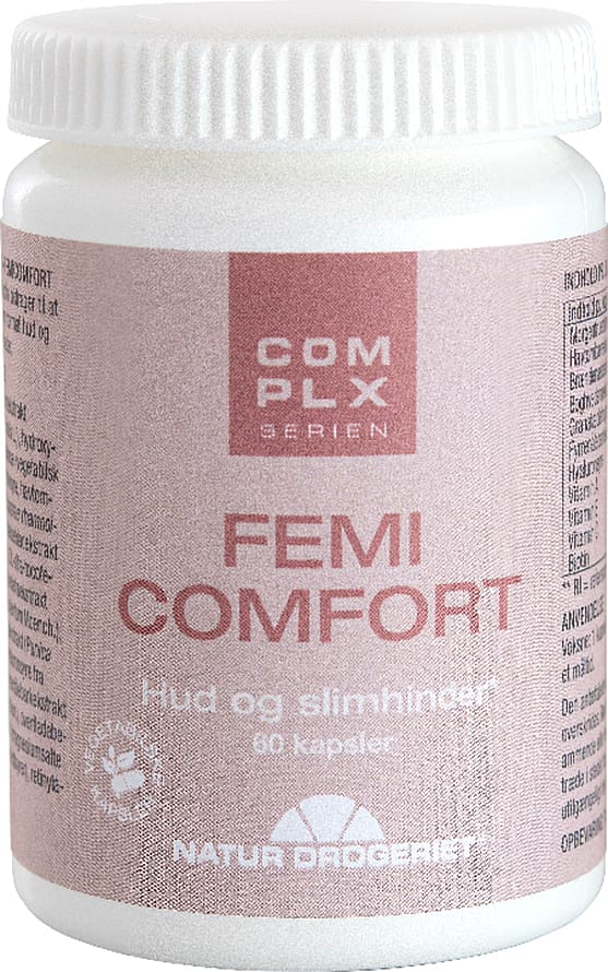 Natur Drogeriet FemiComfort 60 stk.