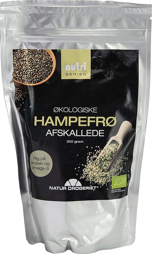 Natur Drogeriet Hampefrø afskallede Ø 300 g