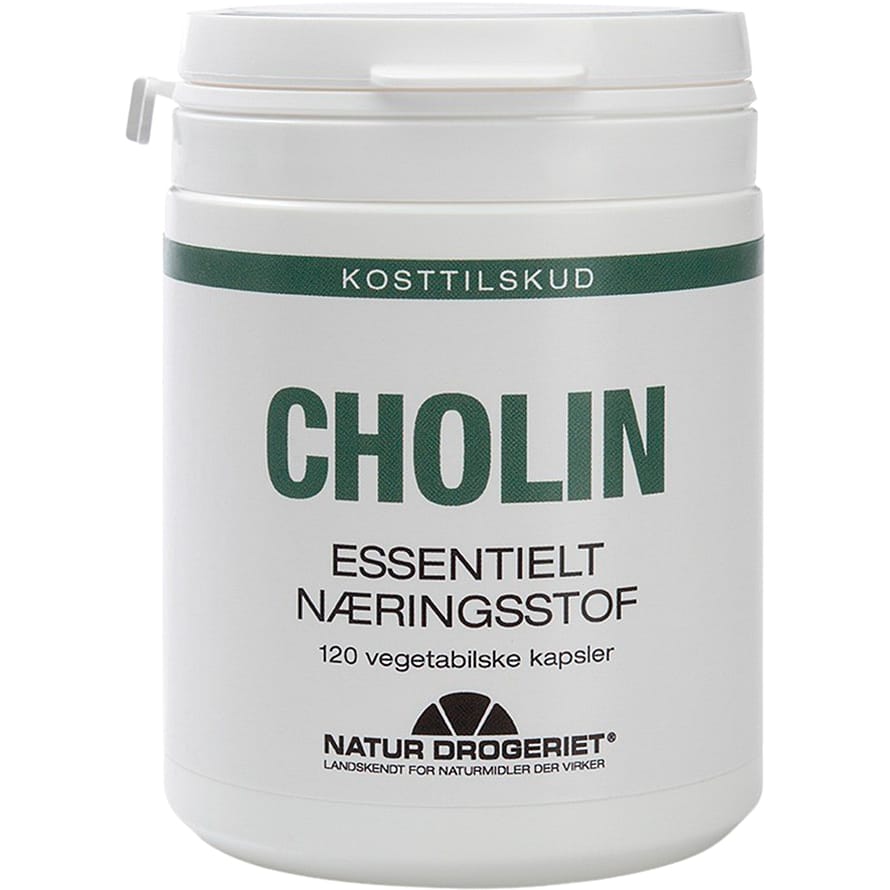 Natur Drogeriet Cholin 120 kaps.