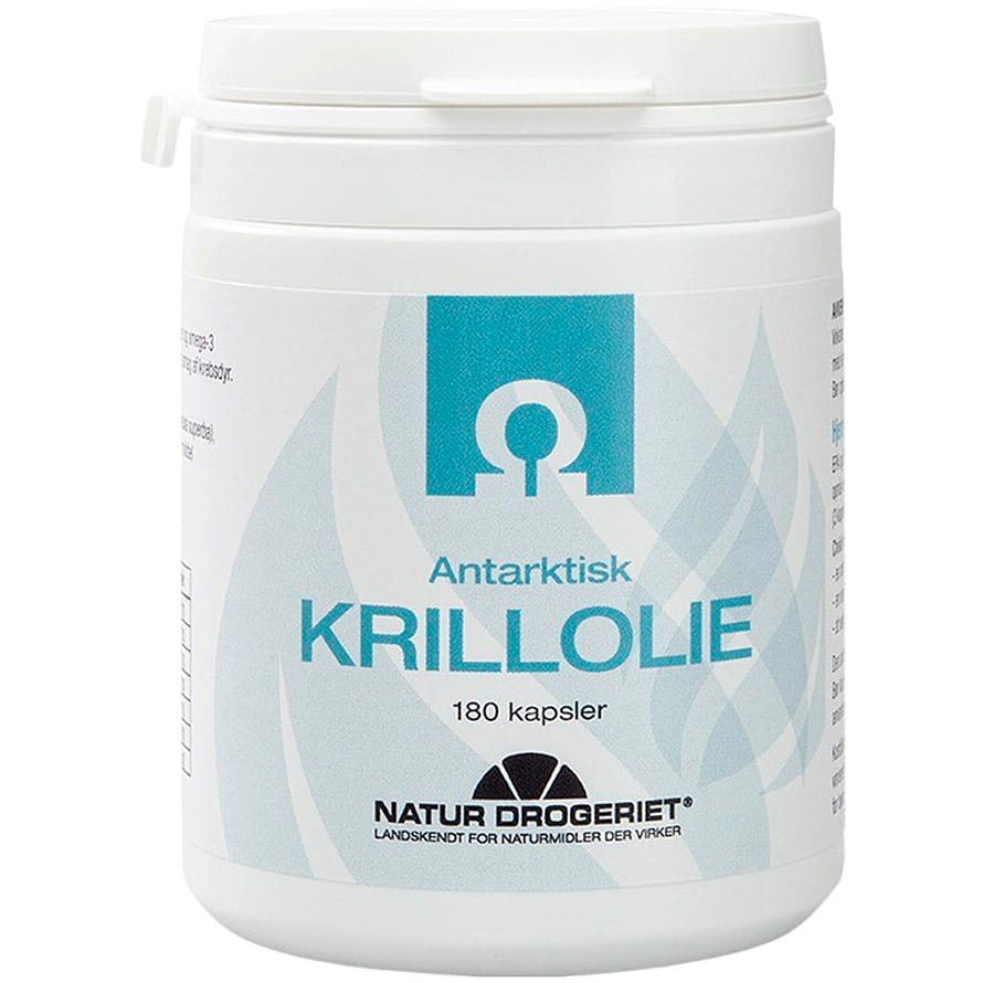 Natur Drogeriet Krill Olie 500 mg 180 kaps.