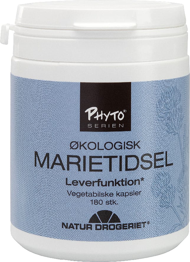 Natur Drogeriet Marietidsel Kapsler ØKO 180 stk