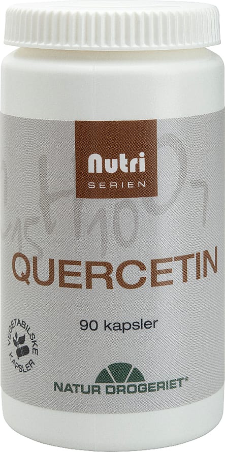 Natur Drogeriet Quercetin kapsler 25 mg 90 stk