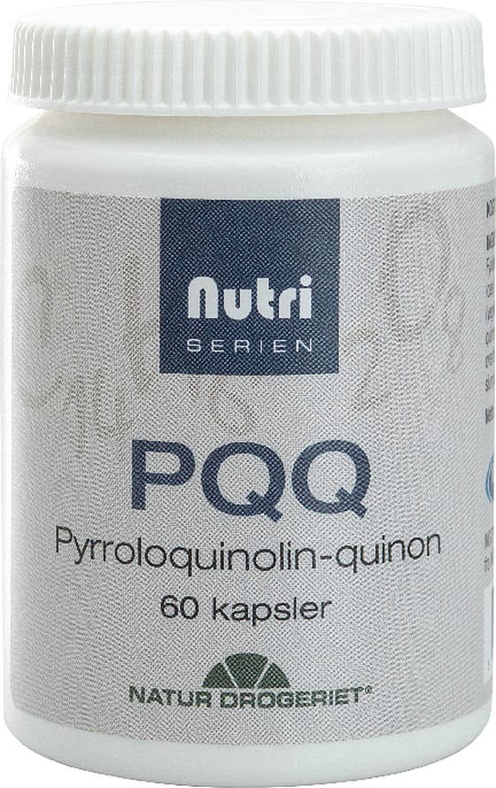 Natur Drogeriet PQQ kap. 15 mg 60 stk 60 stk