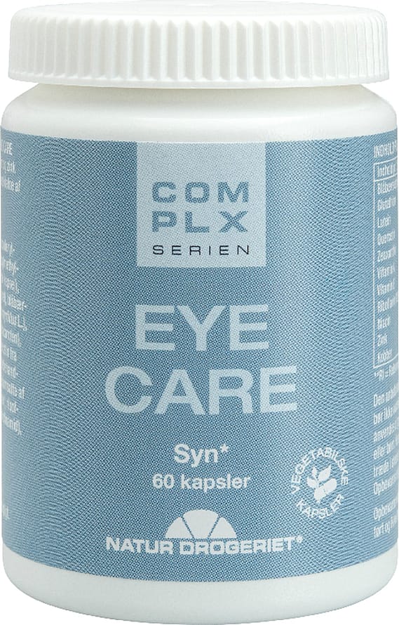Natur Drogeriet Eye Care kapsler 60 stk
