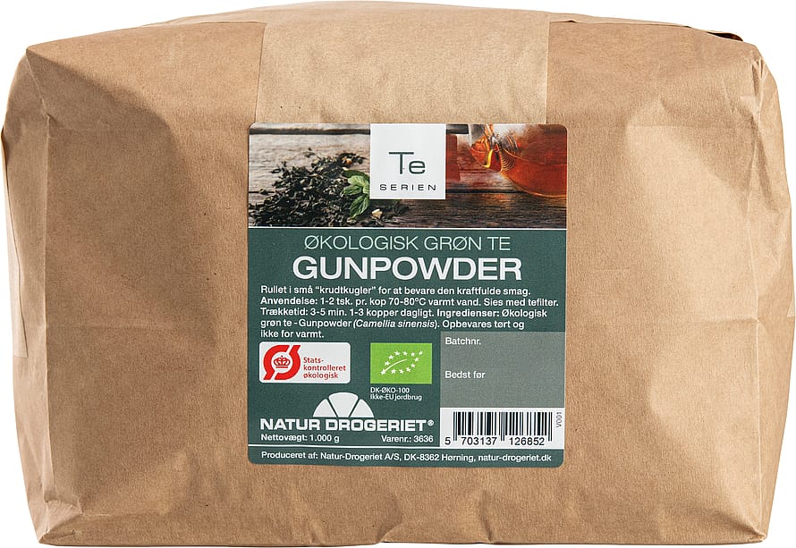 Natur Drogeriet Grøn Gunpowder The Ø 1 kg