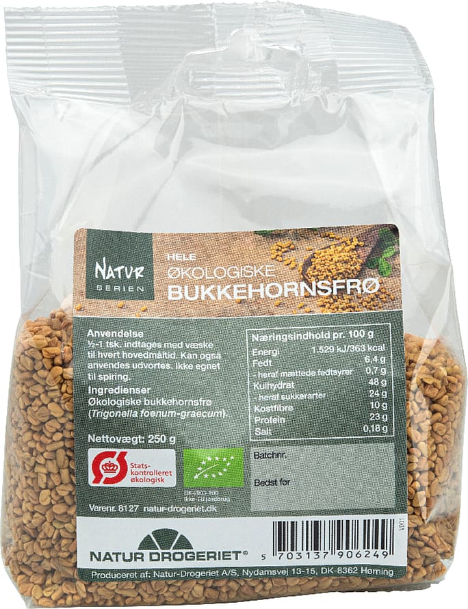 Natur Drogeriet Bukkehornsfrø Ø 250 g