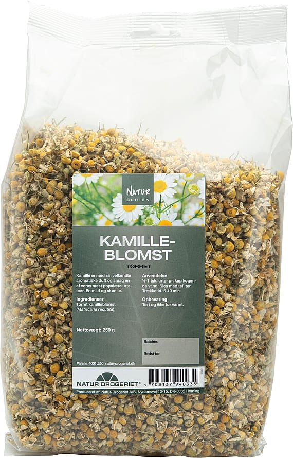 Natur Drogeriet Kamilleblomst 250 g.