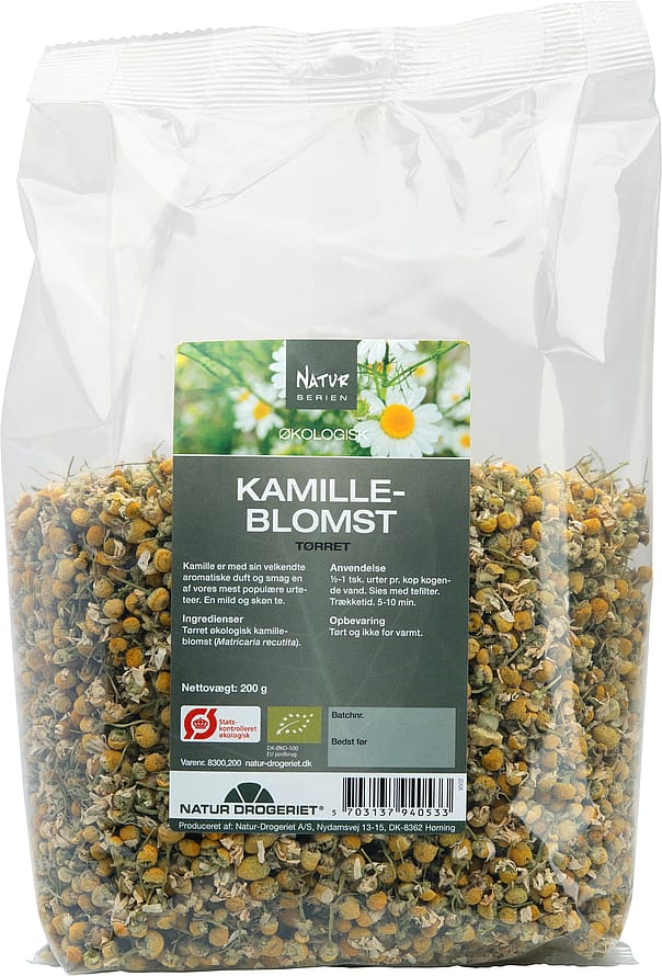 Natur Drogeriet Kamilleblomst Ø 200 g