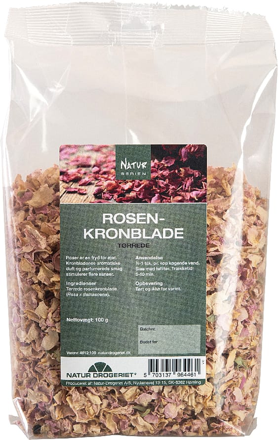Natur Drogeriet Rosenkronblade 100 g