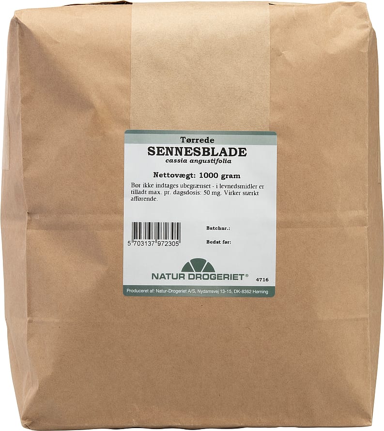 Natur Drogeriet Sennesblade skårne 1 kg
