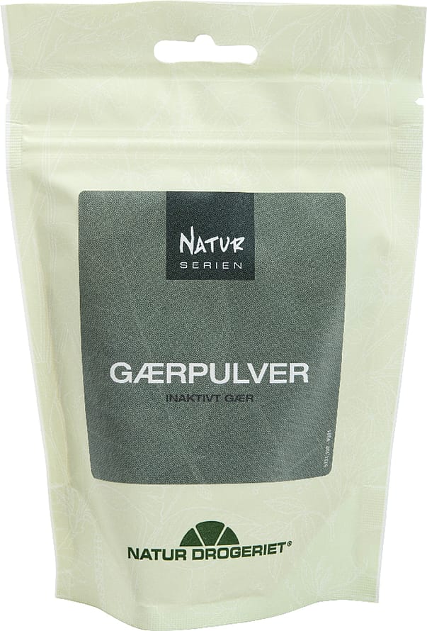 Natur Drogeriet Gærpulver lys tørret Inaktiv 100 g